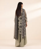 Sapphire Digital Printed Linen 3 Piece Suit with Dupatta & Trouser