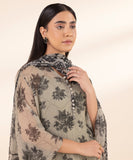 Sapphire Digital Printed Linen 3 Piece Suit with Dupatta & Trouser