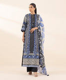 Sapphire Digital Printed Linen 3 Piece Suit with Dupatta & Trouser