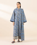 Sapphire Digital Printed Linen 3 Piece Suit with Dupatta & Trouser