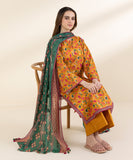 Sapphire Digital Printed Linen 3 Piece Suit with Dupatta & Trouser