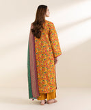 Sapphire Digital Printed Linen 3 Piece Suit with Dupatta & Trouser