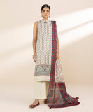 Sapphire Digital Printed Linen 3 Piece Suit with Dupatta & Trouser