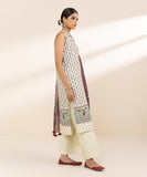 Sapphire Digital Printed Linen 3 Piece Suit with Dupatta & Trouser