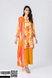 3 Piece Printed Lawn Suit With Dupatta By Alkaram