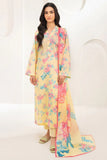 Unstitched Printed  Suit By Lime Light