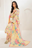 Unstitched Printed  Suit By Lime Light