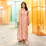 3 Pc Unstitched Printed Lawn Suit By Maria B
