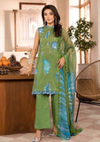 Maria B Lawn 2025 – New Arrival Luxury 3-Piece Unstitched Suit