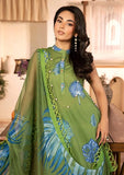 Maria B Lawn 2025 – New Arrival Luxury 3-Piece Unstitched Suit