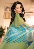 Maria B Lawn 2025 – New Arrival Luxury 3-Piece Unstitched Suit