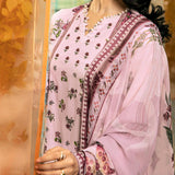 3 Pc Unstitched Printed Lawn Suit By Maria B