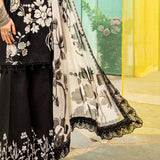 3 Pc Unstitched Printed Lawn Suit By Maria B
