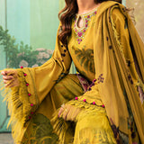 3 Pc Unstitched Printed Lawn Suit By Maria B