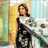 3 Pc Unstitched Printed Lawn Suit By Maria B