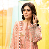 3 Pc Unstitched Printed Lawn Suit By Maria B