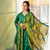 3 Pc Unstitched Printed Lawn Suit By Maria B