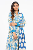 3 Piece Printed Lawn Suit With Dupatta By Alkaram