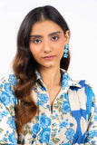 3 Piece Printed Lawn Suit With Dupatta By Alkaram