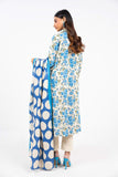 3 Piece Printed Lawn Suit With Dupatta By Alkaram