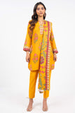 3 Piece Printed Lawn Suit With Dupatta By Alkaram