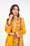 3 Piece Printed Lawn Suit With Dupatta By Alkaram