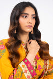 3 Piece Printed Lawn Suit With Dupatta By Alkaram