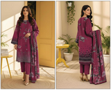 ✨ Bareezé 3PC Embroidered Winter Collection