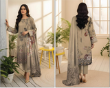 ✨ Bareezé 3PC Embroidered Winter Collection