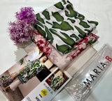 Maria B Lawn 2025 – New Arrival Luxury 3-Piece Unstitched Suit