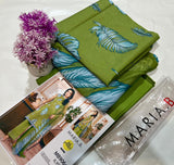 Maria B Lawn 2025 – New Arrival Luxury 3-Piece Unstitched Suit