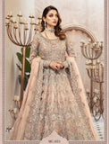 3 Pc Unstitched Embroidered cotton  Suit By Maria B WEDDING EDITION