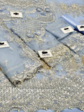 3 Pc Unstitched Embroidered cotton  Suit By Maria B WEDDING EDITION