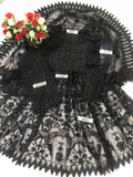 3 Pc Unstitched Embroidered cotton  Suit By Maria B WEDDING EDITION