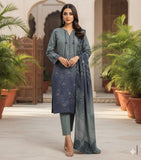 ✨ Nisha Designer 3-Piece Embroidered Collection