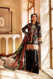 Maria B Lawn 2025 – New Arrival Luxury 3-Piece Unstitched Suit