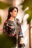 Maria B Lawn 2025 – New Arrival Luxury 3-Piece Unstitched Suit