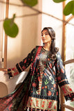 Maria B Lawn 2025 – New Arrival Luxury 3-Piece Unstitched Suit