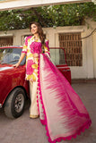 Maria B Lawn 2025 – New Arrival Luxury 3-Piece Unstitched Suit
