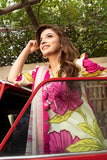 Maria B Lawn 2025 – New Arrival Luxury 3-Piece Unstitched Suit