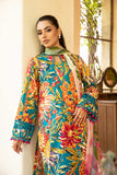Maria B Lawn 2025 – New Arrival Luxury 3-Piece Unstitched Suit