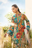 Maria B Lawn 2025 – New Arrival Luxury 3-Piece Unstitched Suit
