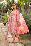 Maria B Lawn 2025 – New Arrival Luxury 3-Piece Unstitched Suit