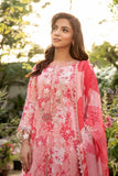 Maria B Lawn 2025 – New Arrival Luxury 3-Piece Unstitched Suit