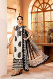 Maria B Lawn 2025 – New Arrival Luxury 3-Piece Unstitched Suit