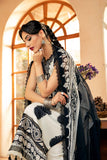 Maria B Lawn 2025 – New Arrival Luxury 3-Piece Unstitched Suit