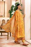 Maria B Lawn 2025 – New Arrival Luxury 3-Piece Unstitched Suit