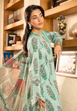Maria B Lawn 2025 – New Arrival Luxury 3-Piece Unstitched Suit