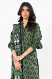 3 Piece Printed Lawn Suit With Dupatta By Alkaram