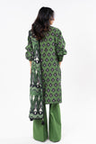 3 Piece Printed Lawn Suit With Dupatta By Alkaram